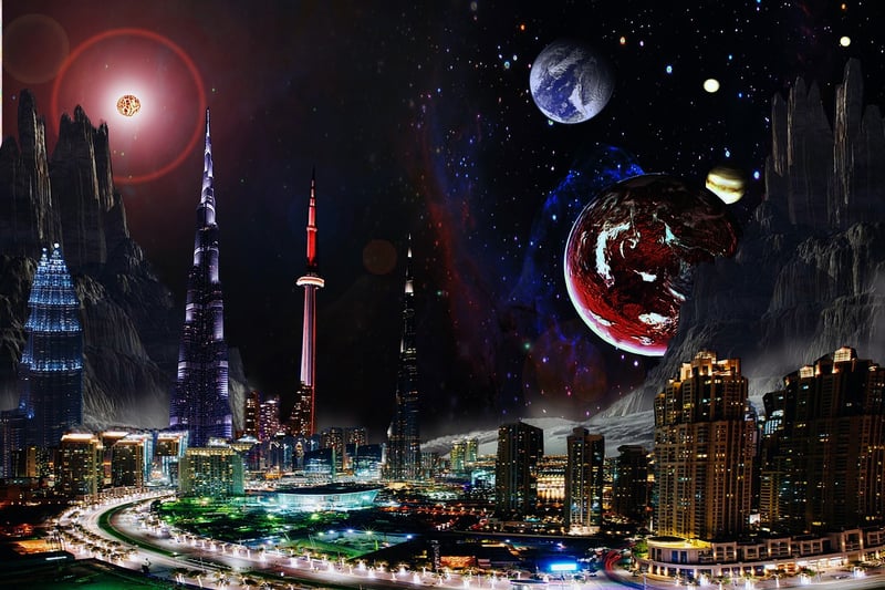 Futuristic City